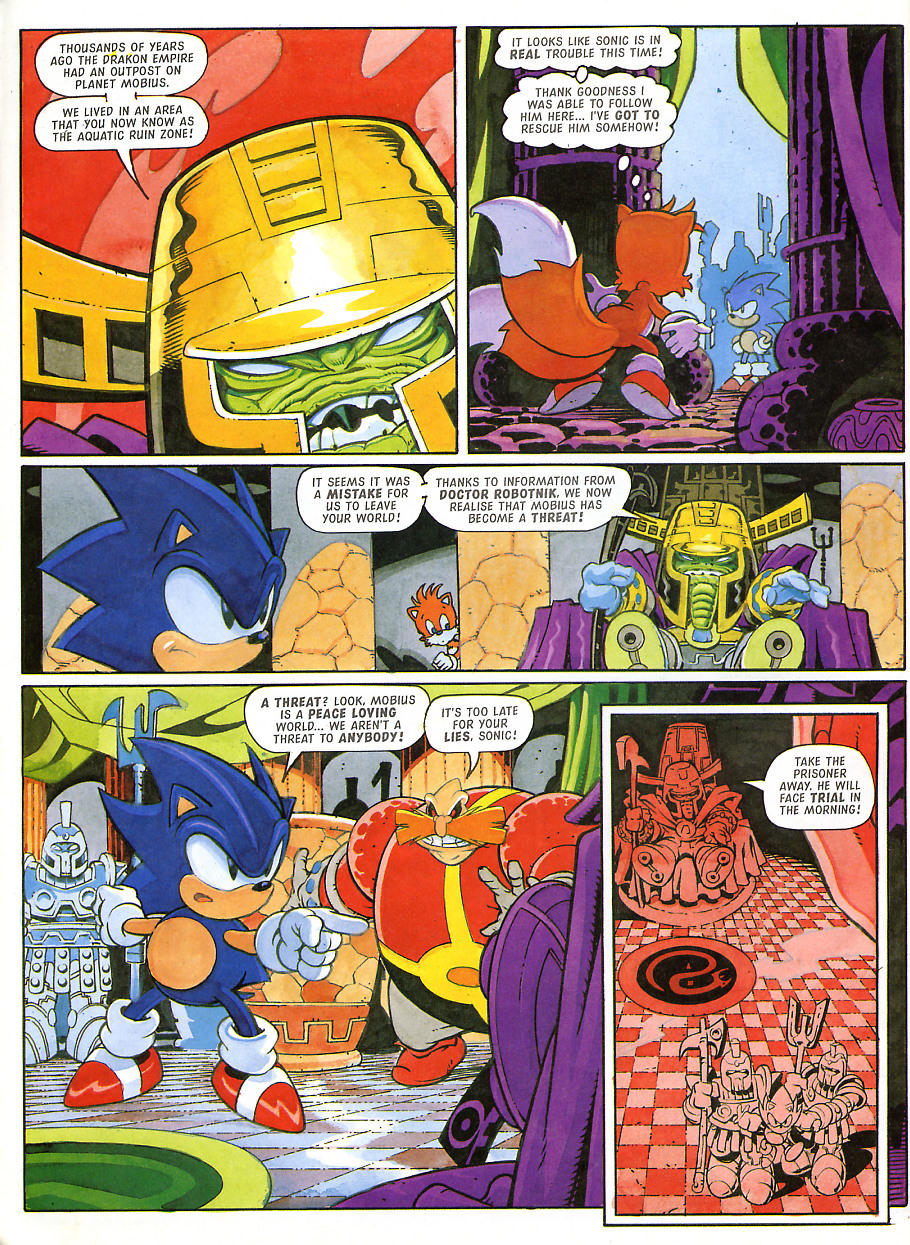 Sonic - The Comic Issue No. 109 Page 5